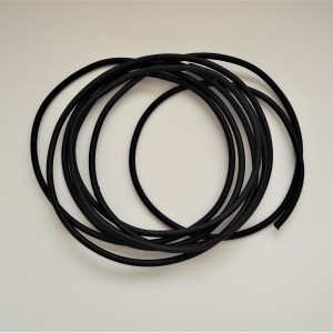 Vysokonapěťový kabel ke svíčce, černý, 0,5 m, Jawa, ČZ
