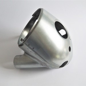 Maska předního světla, kompletní, Jawa 500 OHC 02
