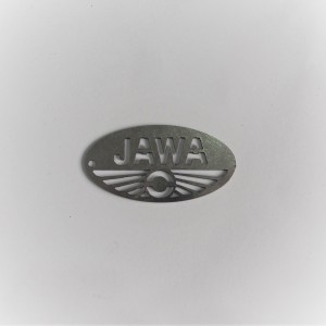 Přívěšek JAWA 0,8x60 mm, nerez