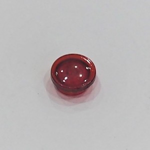 Sklíčko kontrolky, červene, original, Jawa 634-640