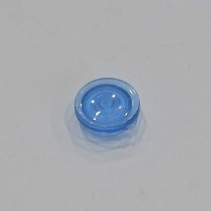 Sklíčko kontrolky, modrý, original, Jawa 634-640