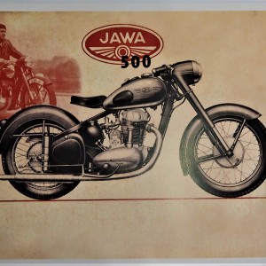Plakát - Jawa 500