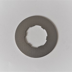 Lamela spojky plechová, 1,5 mm, Jawa 50