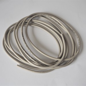 Vysokonapěťový kabel, bílá, silikon, Jawa, ČZ
