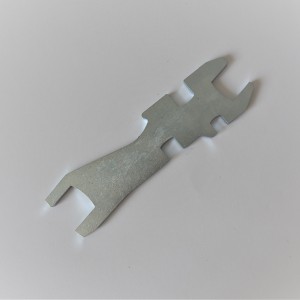 Klucz narzędziowy 17-19 mm, ocynk, Jawa, CZ