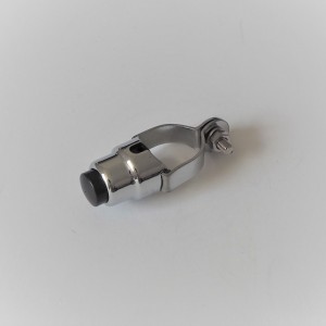 Tlačítko houkačky pro průměr řidítek 22 mm, chrom, Jawa Speciál