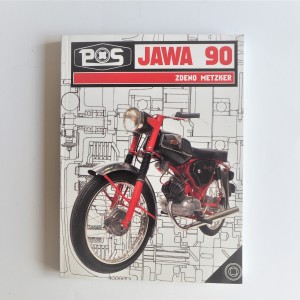 Książka Jawa 90 - J.SŁOWACKI, format C5, 262 stron