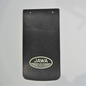 Zástěrka, bílé logo JAWA