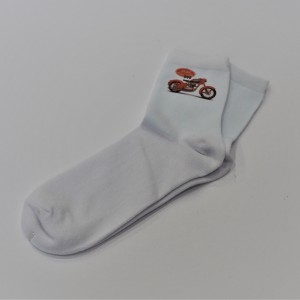 Ponožky s potiskem, L, Jawa 500 OHC