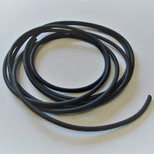 Vysokonapěťový kabel ke svíčce, černý, opředený, 1m, Jawa, ČZ