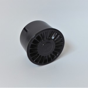 Filtr powietrza JAWA, gwint Whitworth 31mm, czarny