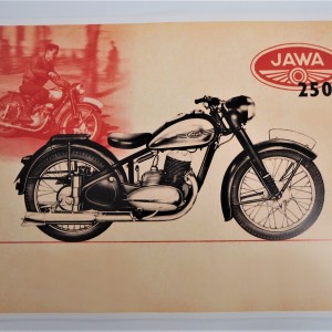 Plakát - Jawa 250