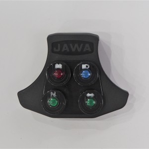 Panel kontrolek přístrojového panelu, originál, Jawa 634-639