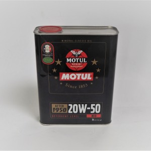Motorový olej MOTUL CLASSIC OIL 20W50 2L