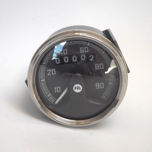 Tachometer, průměr 60 mm, 90 km/h, ČZ