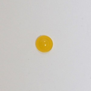 Sklíčko, čočka do spínačky s ampermetrem, žlutá, Jawa Kývačka, Pérák