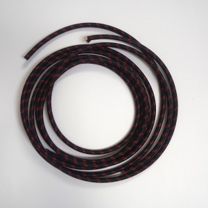 Zapalovací kabel, Černé-červené, 1m, Jawa, ČZ