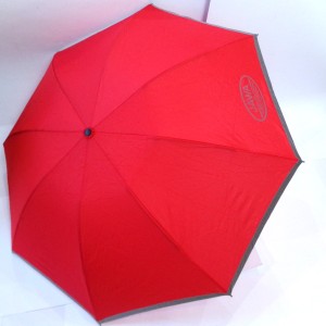 Deštník, červený, s logem JAWA