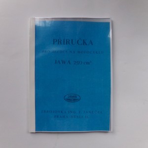 Handbuch für Motorradfahrer Jawa 250 Special - S.TSCHECHISCH, A4-Format, 104 Seiten