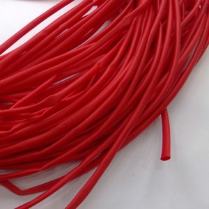 Otulina kabli elektrycznych, 10 x 9 mm, czerwona, Jawa, CZ