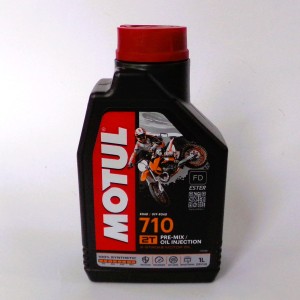 Olej MOTUL 710 2T 1 L