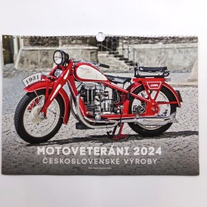 Kalender 2024 - Motorräder