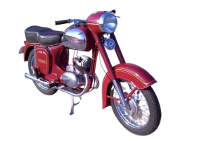 JAWA-ČZ 150 TYP 352  [1954-1956]