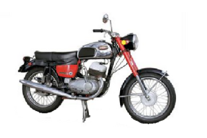 JAWA 350 TYP 362 CALIFORNIAN  [1969-1974]