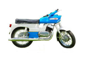 JAWA 350 TYP 633/1 BIZON  [1970-1972]