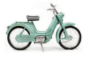 JAWA 50 TYP 551 JAWETTA  [1958-1962]