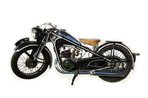 ČZ 250 TYP SPORT  [1937-1946]