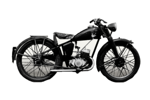 ČZ 125 A  [1941-1946]