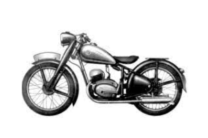 ČZ 125 B  [1947-1948]