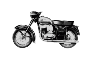 ČZ 250 TYP 455  [1961-1965]