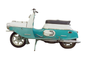 ČZ 175 TYP 501 SKÚTR  [1957-1960]