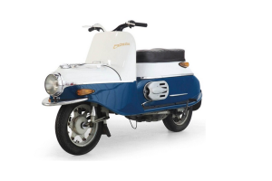 ČZ 175 TYP 502 SCOOTER  [1960-1964]