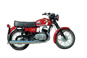 ČZ 250/471 - ČZ 350/472  [1974-1989]