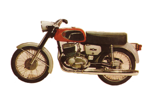 ČZ 125/476  [1967-1977]
