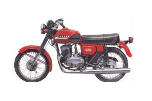 ČZ 125/175 - 487/488  [1982-1995]