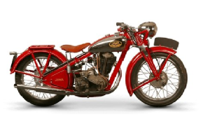 JAWA 350 OHV  [1935-1946]