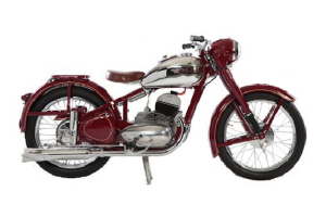 JAWA 250 TYP 11 PÉRÁK  [1946-1955]