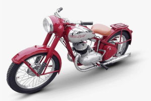 JAWA 350 TYP 18 PÉRÁK  [1951-1955]