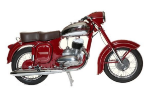 JAWA-ČZ 250 TYP 353 KÝVAČKA  [1954-1964]