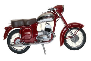 JAWA-ČZ 125 TYP 351  [1954-1956]