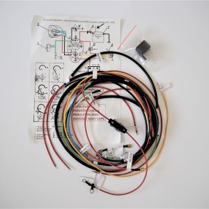 Wiring harness with connection for VAPE switch box in fuel tank, Jawa 250/353, 175/356, 350/354 Kyvacka