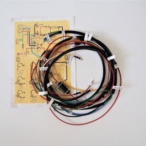 Wiring harness, switch box in fuel tank, Jawa 350/354 Kyvacka