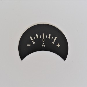 Dial for Ampermeter 8A, Jawa, CZ