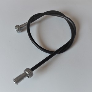 Speedometer cable 800mm, black, Jawa, CZ 1960--