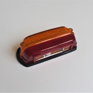 Rear light,orange-red, PAV 40, CZ