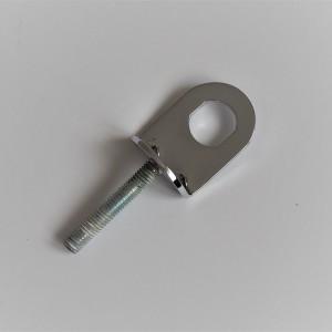 Chain adjuster, chrome, Jawa, CZ 125-250